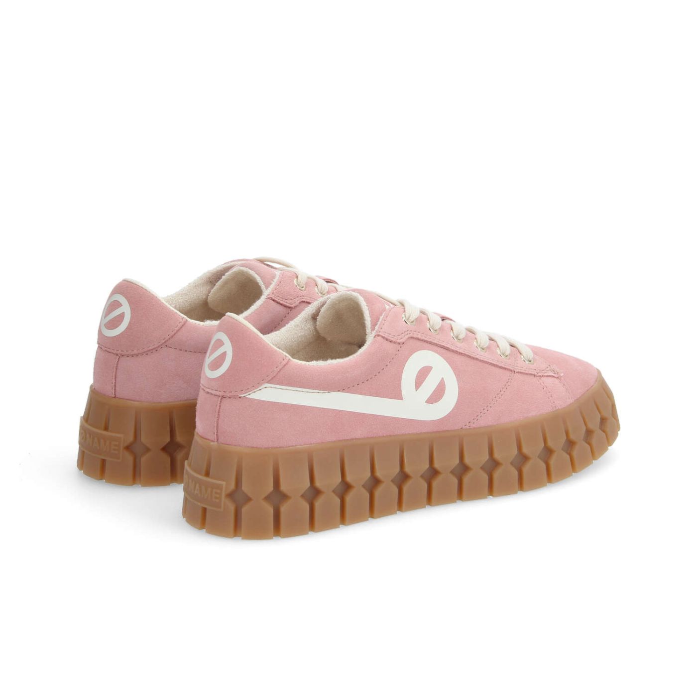 PLAY SNEAKER W - SUEDE/PRINT - ROSE/BLANC CASSE